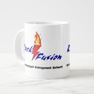 Rock Fusion Coffee-Mok Extra Grote Beker