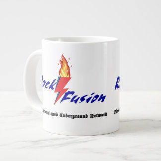 Rock Fusion Coffee-Mok Extra Grote Beker