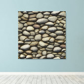 Rock Garden Canvas Afdruk (Insitu (Houten vloer))