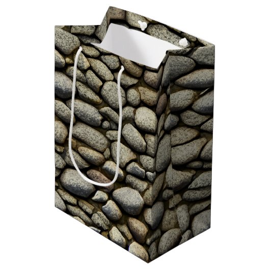 Rock Garden Medium Cadeauzakje (Voorkant Gekanteld)
