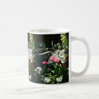 ROCK GARDEN MET FLOWERS FOTO PRINT FOR MOK