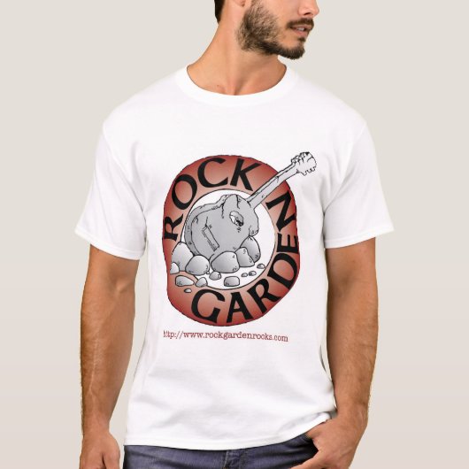 Rock Garden T-Shirt (Voorkant)