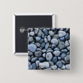Rock Garden Vierkante Button 5,1 Cm (Voorkant /achterkant)