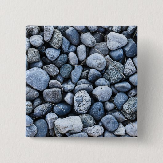 Rock Garden Vierkante Button 5,1 Cm (Voorkant)