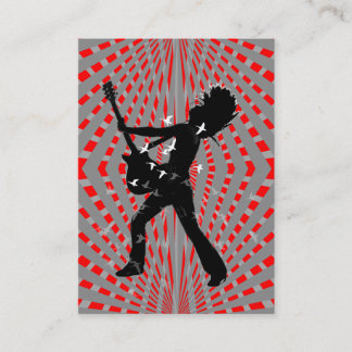 "Rock-gasm" Chubby-kaart Visitekaartje