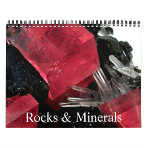 Rock & Gem Collectie Kalender