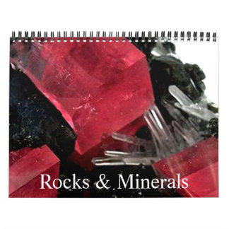 Rock & Gem Collectie Kalender