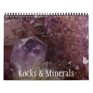 Rock & Gem Collectie Kalender
