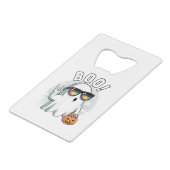 Rock Ghost Retro Halloween Citrouille Funny Boo (Dos Angle)