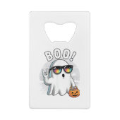 Rock Ghost Retro Halloween Citrouille Funny Boo (Dos)