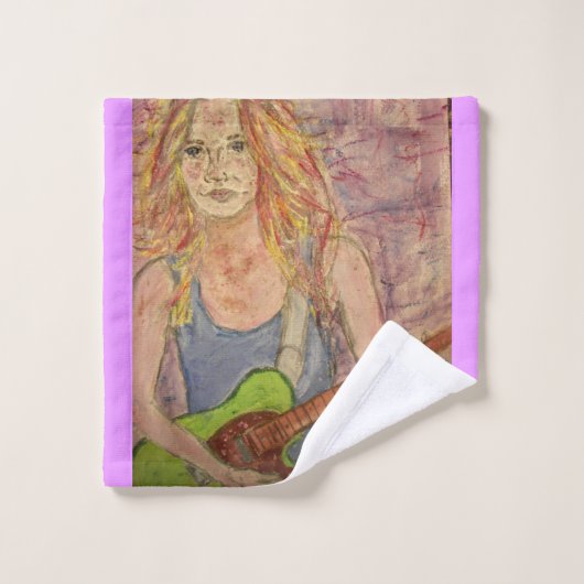 Rock Girl (Gant de toilette)