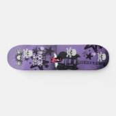 Rock Girl Skateboard (Horz)