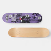 Rock Girl Skateboard (Horz)