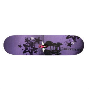 Rock Girl Skateboard