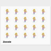Rock Girl Stickers (Vel)