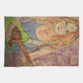 Rock Girl Theedoek (Horizontaal)