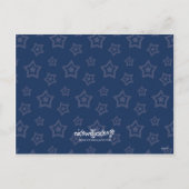 Rock Gitaar Klasse Valentijns Feestdagenkaart (Achterkant)