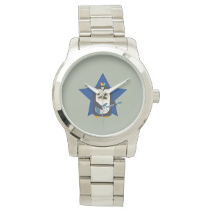 Rock Gitaar Penguin Horloge