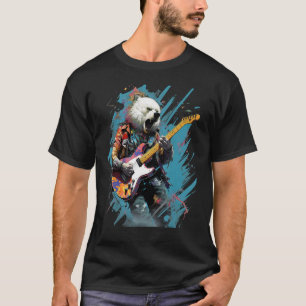 Rock gitaar Polar Beer gitarist T-shirt