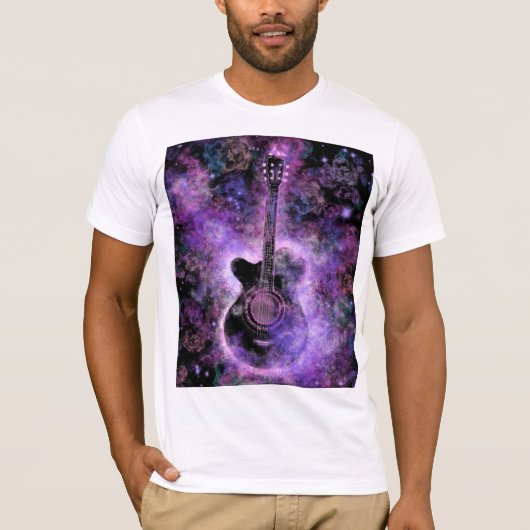Rock Gitaar T-shirt (Voorkant)