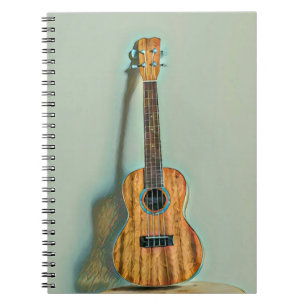 Rock-gitaarspeler Notitieboek