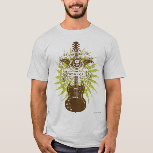 Rock God T-Shirt (Voorkant)