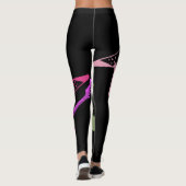 Rock Guitar 80 Leggings (Achterkant)