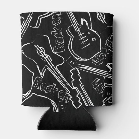 Rock guitar blikjeskoeler (Achterkant)