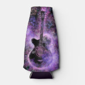 Rock Guitar Bottle Cooler Rock N Roll Music Party (Voorkant)