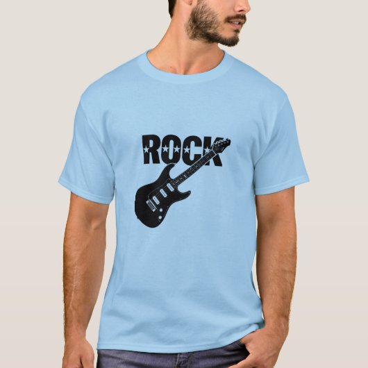 Rock Guitar Legend T-shirt (Voorkant)
