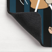 Rock Guitar Muismat (Hoek)