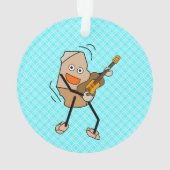 Rock Guitar Ornament (achterkant)