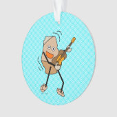 Rock Guitar Ornament (voorkant)
