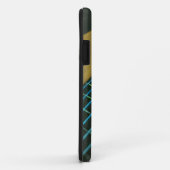 Rock guitar player Case-Mate iPhone case (Achterkant/rechts)