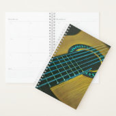 Rock guitar player planner (Display)