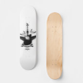 Rock Guitar Skateboard (Voorkant)