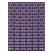 Rock Guitar Tablecloth - Rock N Roll - Paars Tafelkleed (Voorkant)