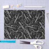 Rock guitar tissuepapier (Craft)