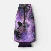 Rock Guitare Bouteille Glacière Rock N Roll Music  (Dos)