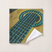 Rock guitariste (Gant de toilette)