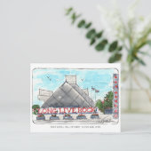 Rock Hall Briefkaart (Staand voorkant)