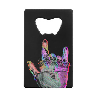 Rock Hand Bottle Opener Kredietkaart Flessenopener