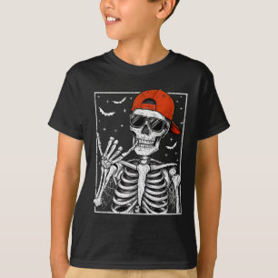 Rock Hand Halloween Kostuum Cool Rock Muziek Rocke T-shirt