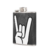 Rock Hand Heupfles (Links)