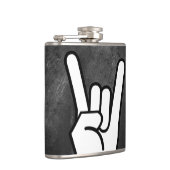 Rock Hand Heupfles (Rechts)