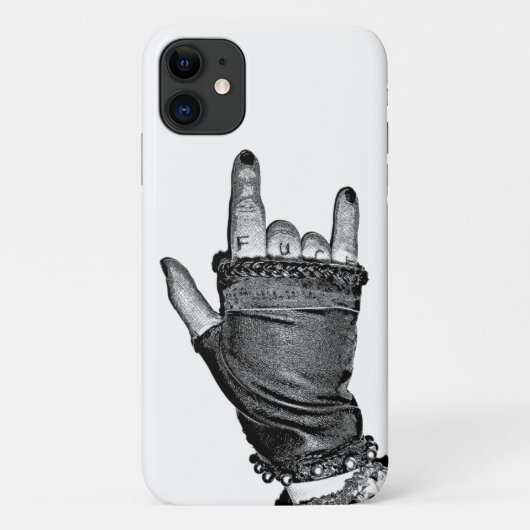 Rock Hand iPhone cases (Achterkant)