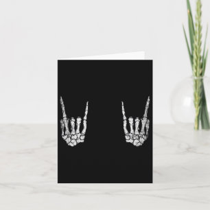 Rock Hand Lui Lazardig Halloween Kostuum Koele Bot Kaart