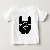 Rock Hand Stencil (Voorkant)