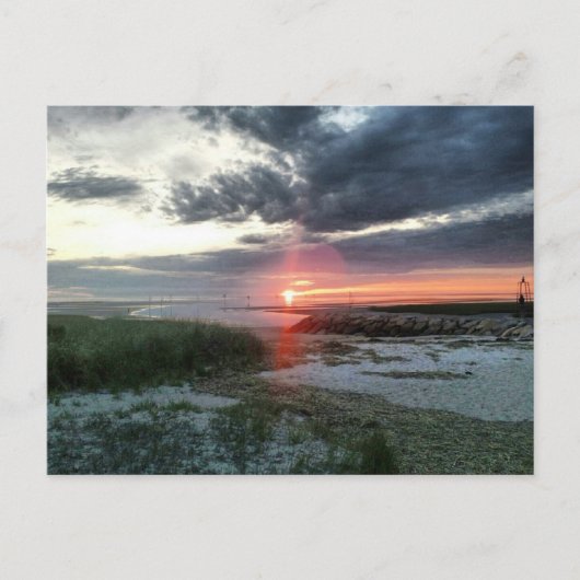 Rock Harbour Briefkaart (Voorkant)