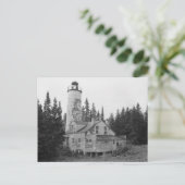 Rock Harbour Lighthouse Briefkaart (Staand voorkant)